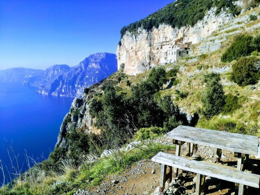 Bed and Breakfast Domus Gaia Amalfi Zewnętrze zdjęcie